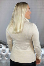 Dollie Pullover Women Cream Melange Soyaconcept