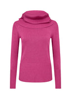 Dollie Pullover Dam Fuchsia Melange Soyaconcept