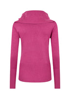 Dollie Pullover Dam Fuchsia Melange Soyaconcept
