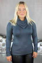 Dollie Pullover Women Slate Melange Soyaconcept