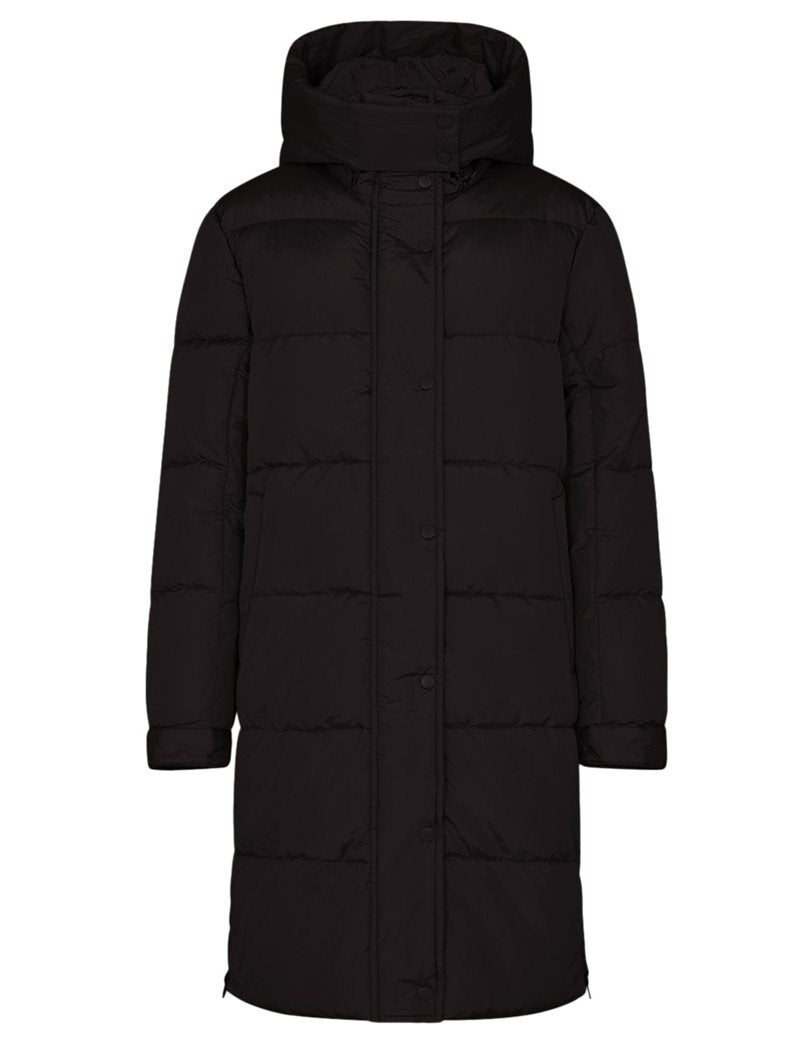 Elinda Parka Women Black Soyaconcept