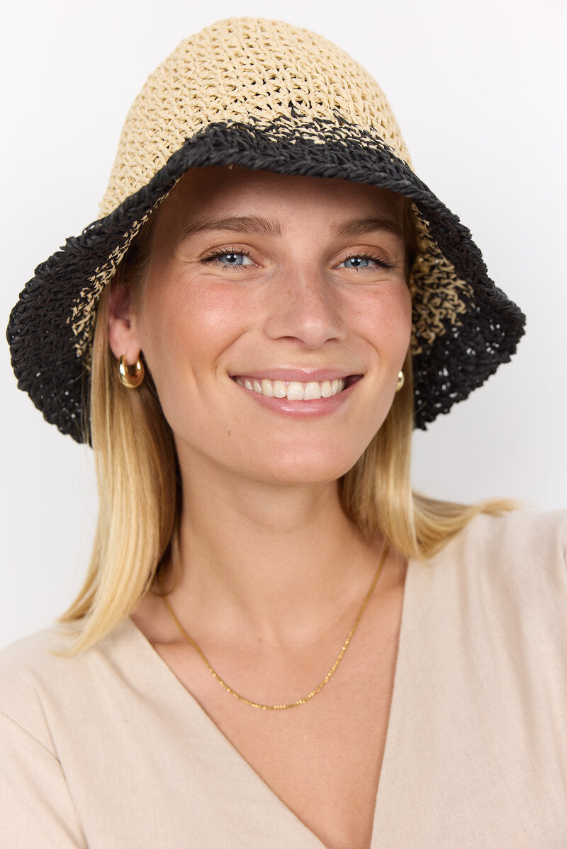Elsemarie Hatt Dam Black Combi SOYACONCEPT