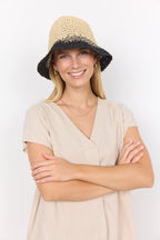 Elsemarie Hatt Dam Black Combi SOYACONCEPT