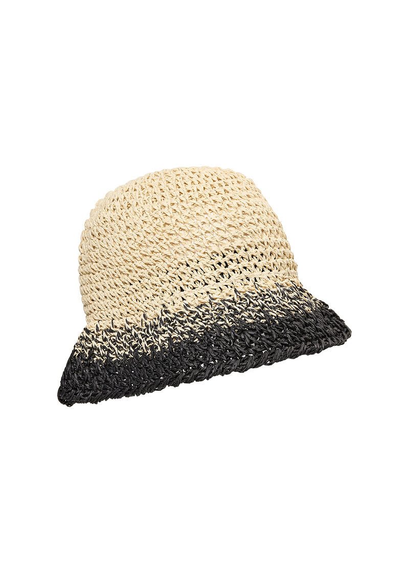 Elsemarie Hatt Dam Black Combi SOYACONCEPT