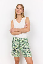 Ena 1-B Shorts Women Aqua Soyaconcept