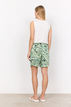 Ena 1-B Shorts Women Aqua Soyaconcept