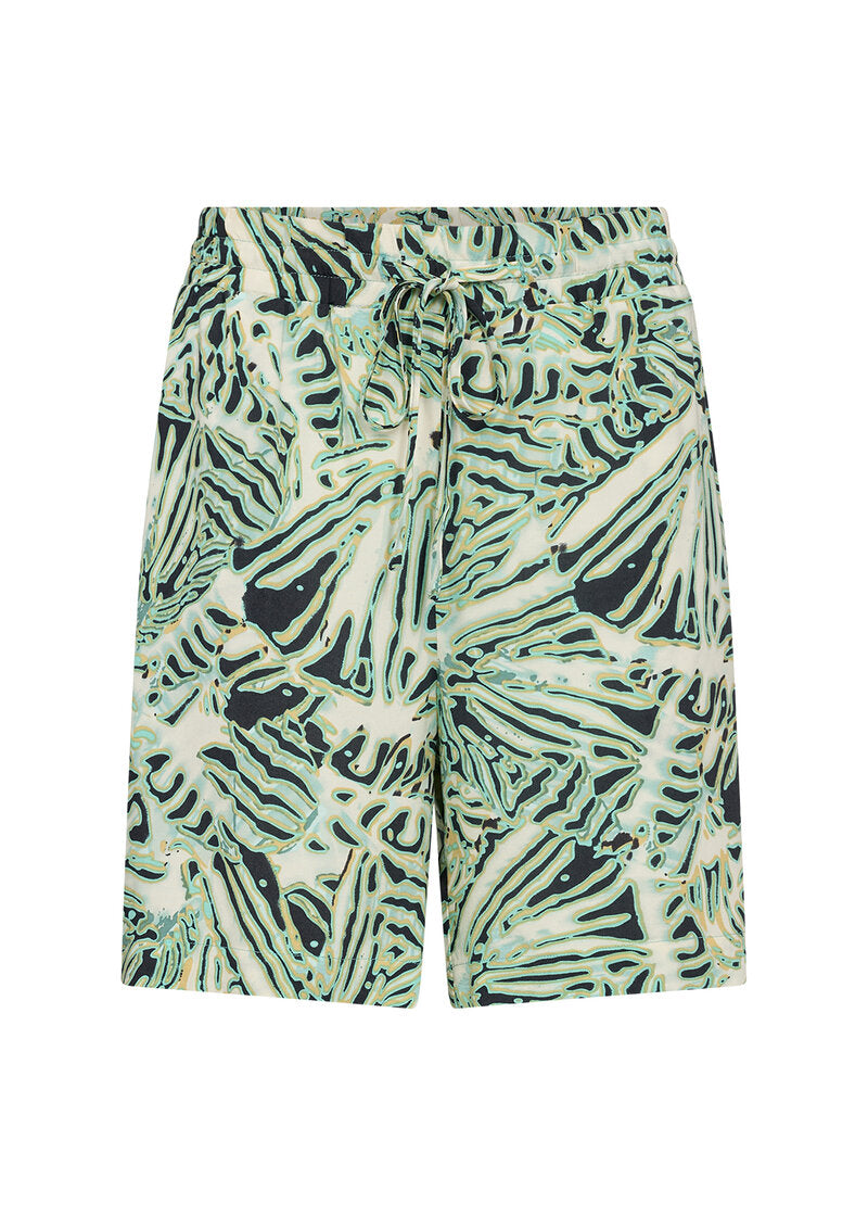 Ena 1-B Shorts Women Aqua Soyaconcept