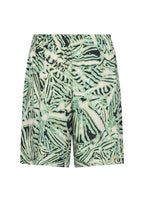 Ena 1-B Shorts Women Aqua Soyaconcept