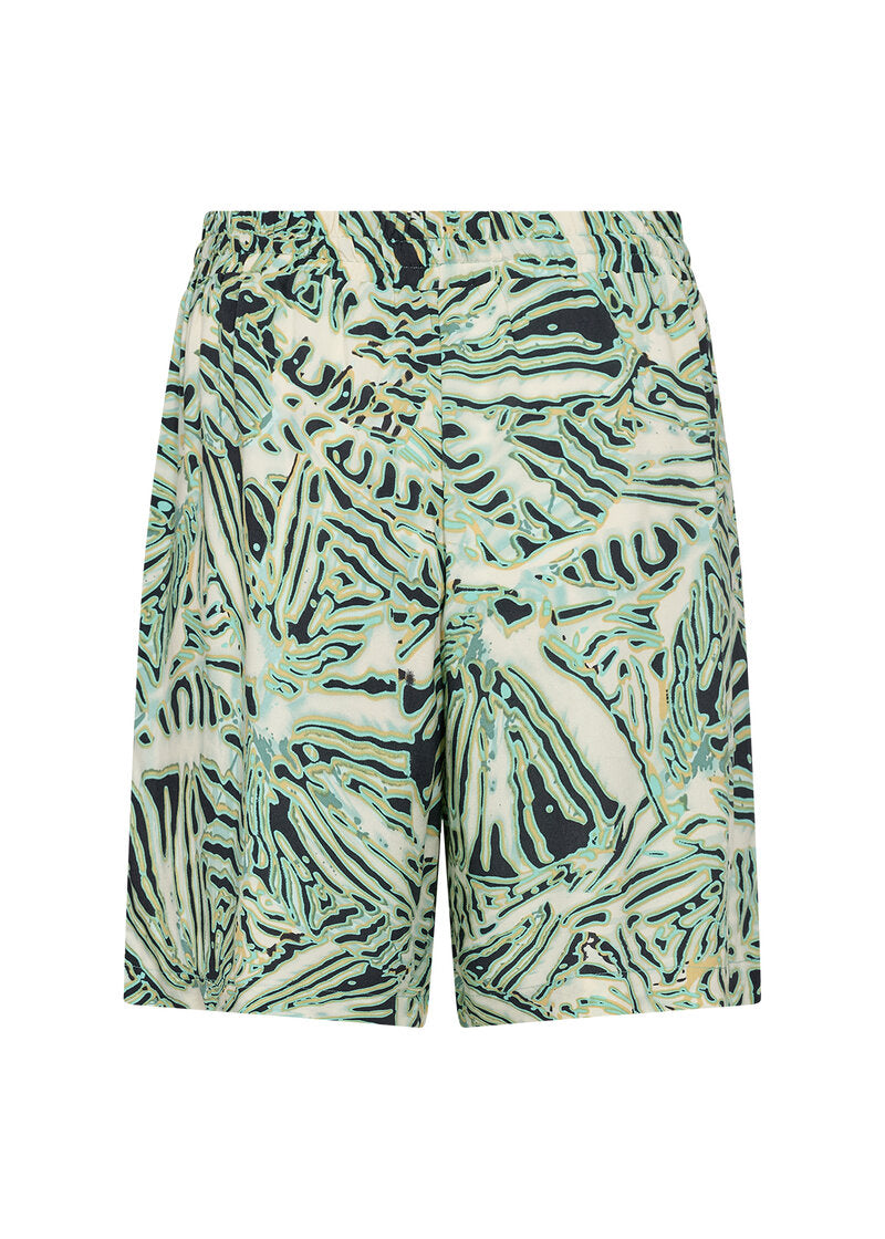Ena 1-B Shorts Women Aqua Soyaconcept