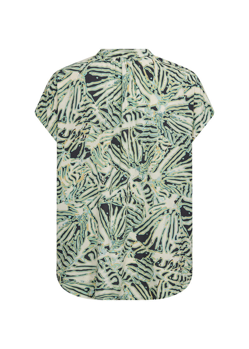 Soyaconcept Women's Blouse Aqua