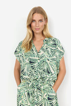 Soyaconcept Women's Blouse Aqua