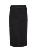 Erna 22 Denim Skirt Women Black Soyaconcept