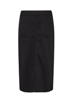 Erna 22 Denim Skirt Women Black Soyaconcept