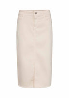 Erna 22 Jeanskjol Dam Cream Soyaconcept