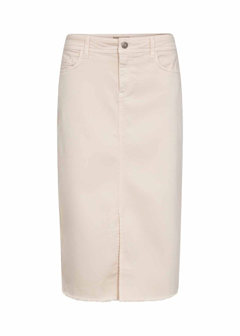 Erna 22 Jeanskjol Dam Cream Soyaconcept
