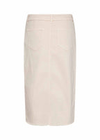 Erna 22 Jeanskjol Dam Cream Soyaconcept