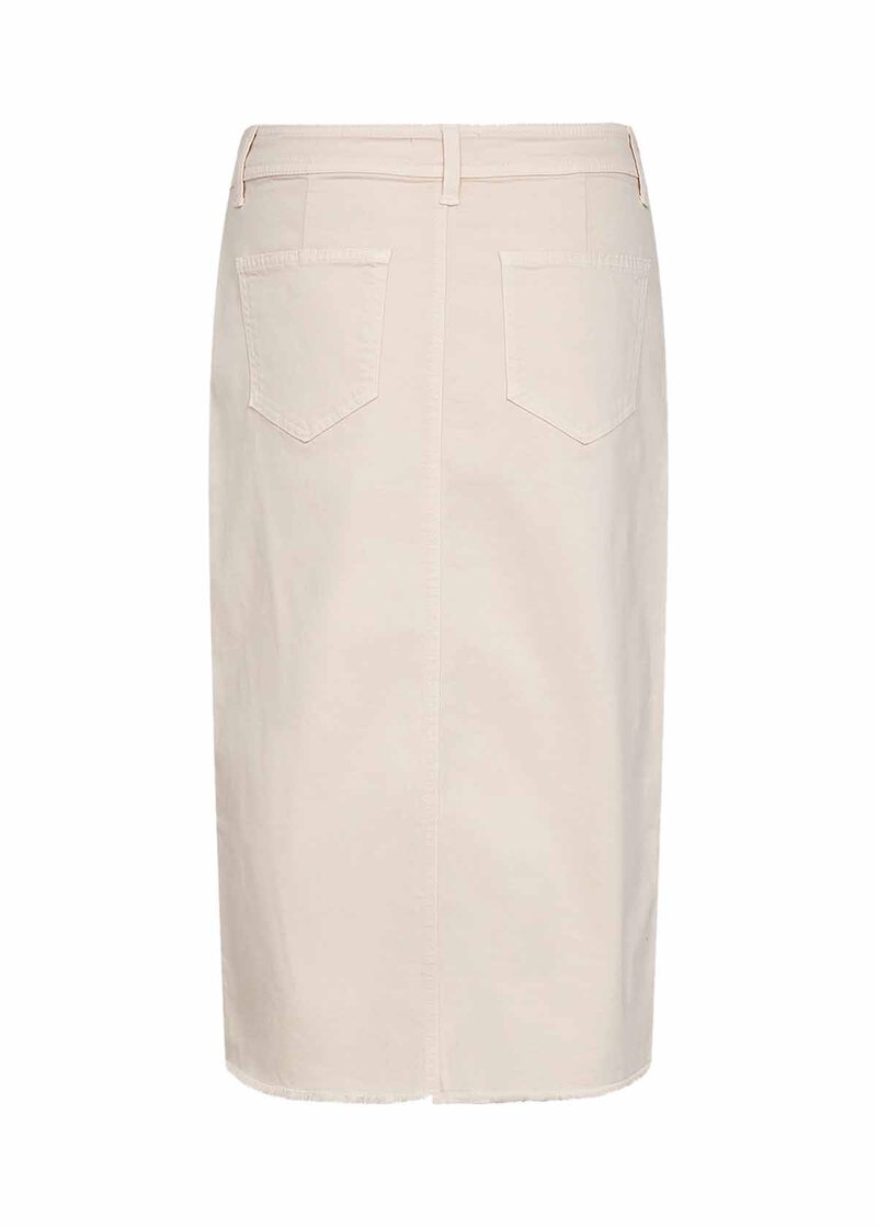 Erna 22 Jeanskjol Dam Cream Soyaconcept