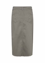 Erna 22 Denim Skirt Women Misty Soyaconcept