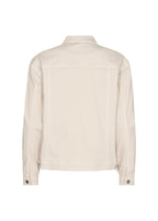 Erna Denim Jacket Sand Women Soyaconcept