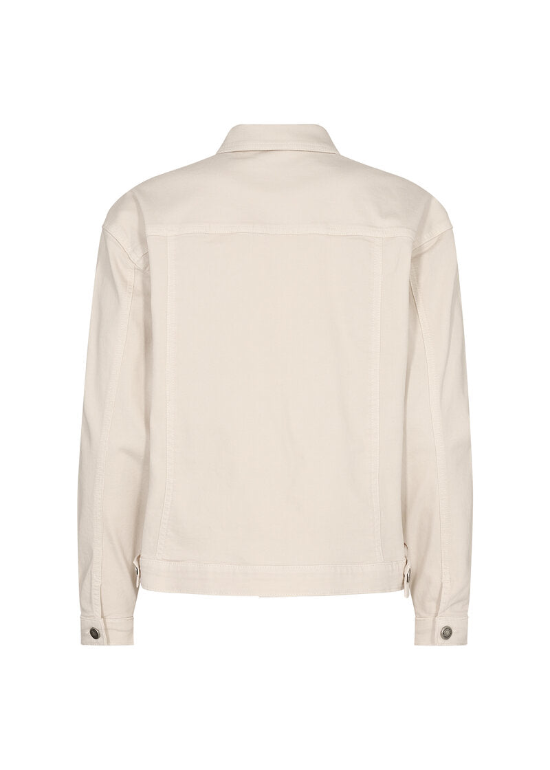Erna Denim Jacket Sand Women Soyaconcept