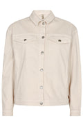 Erna Denim Jacket Sand Women Soyaconcept