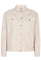 Erna Denim Jacket Sand Women Soyaconcept
