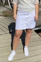 Erna Kjol Dress White - Soyaconcept