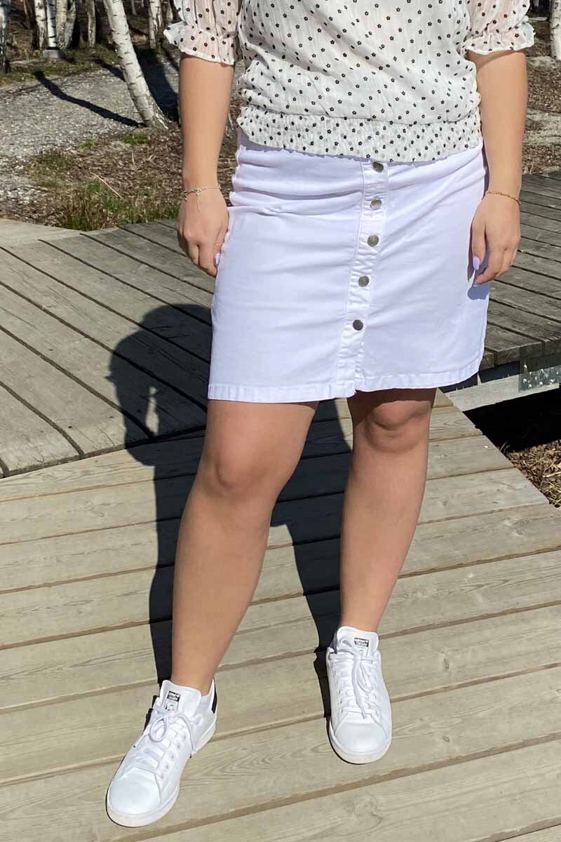 Erna Kjol Dress White - Soyaconcept