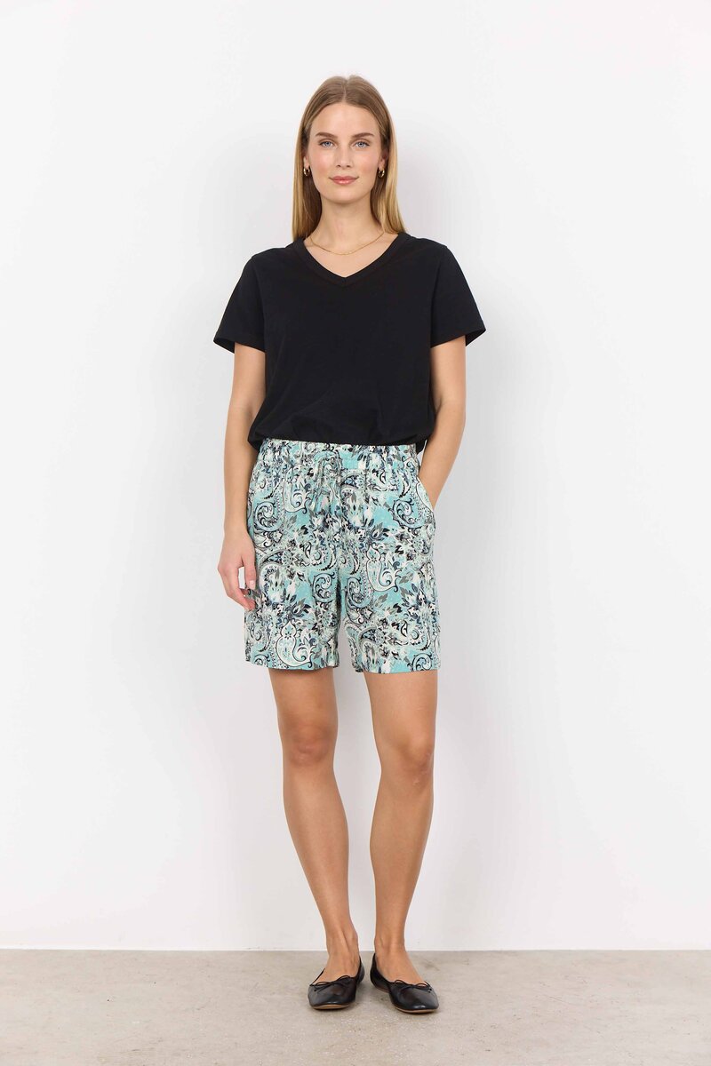 Esin 1-B Shorts Dam Aqua Combi Soyaconcept