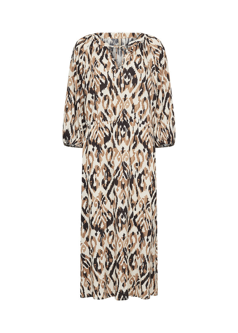 Fang Klänning Dam Desert Brown Combi Soyaconcept