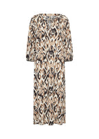 Fang Klänning Dam Desert Brown Combi Soyaconcept