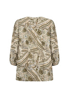 Fantana Blouse Women Olive Combi Soyaconcept