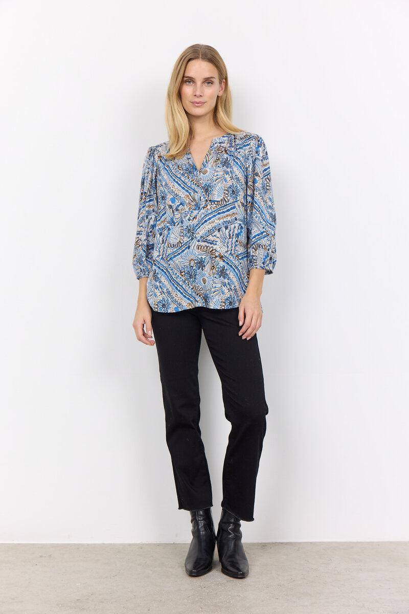 Fantana Blus Dam Skyway Combi Soyaconcept