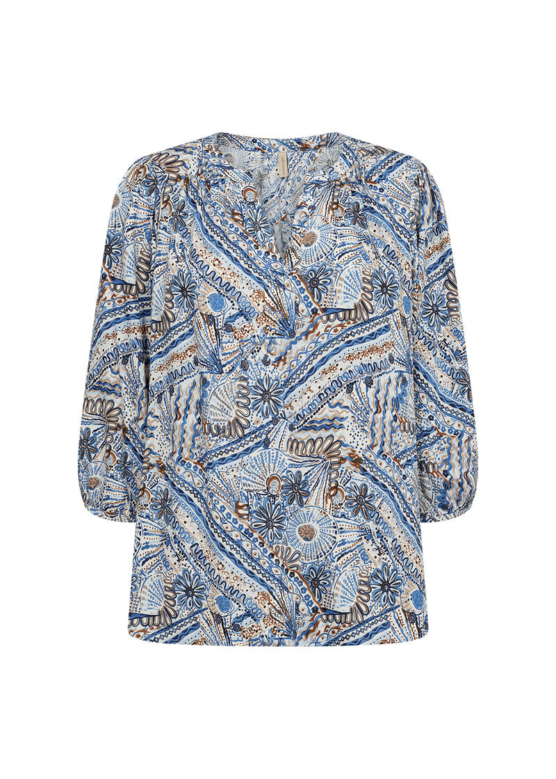 Fantana Blouse Women Skyway Combi Soyaconcept