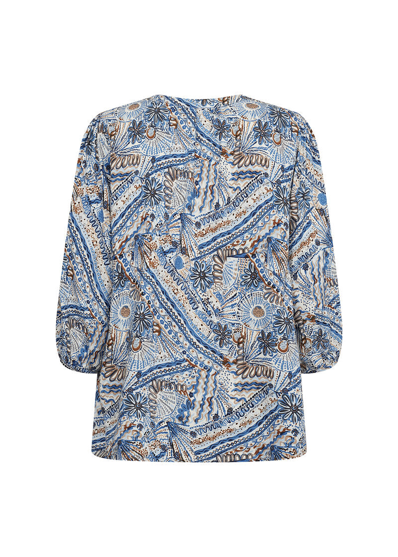 Fantana Blouse Women Skyway Combi Soyaconcept