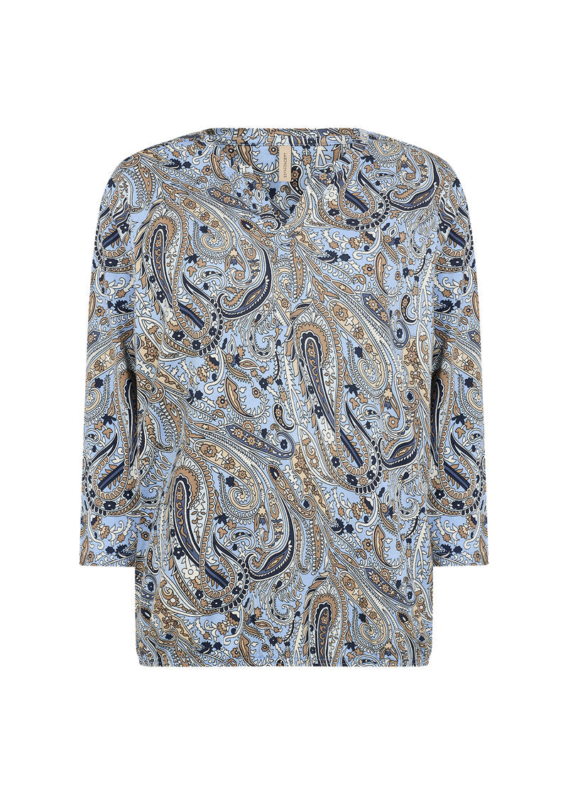 Felicity 511 Top Women Air Blue Combi Soyaconcept