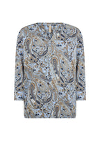Felicity 511 Top Women Air Blue Combi Soyaconcept