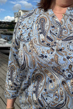Felicity 511 Top Women Air Blue Combi Soyaconcept