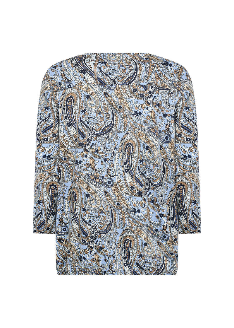 Felicity 511 Top Women Air Blue Combi Soyaconcept