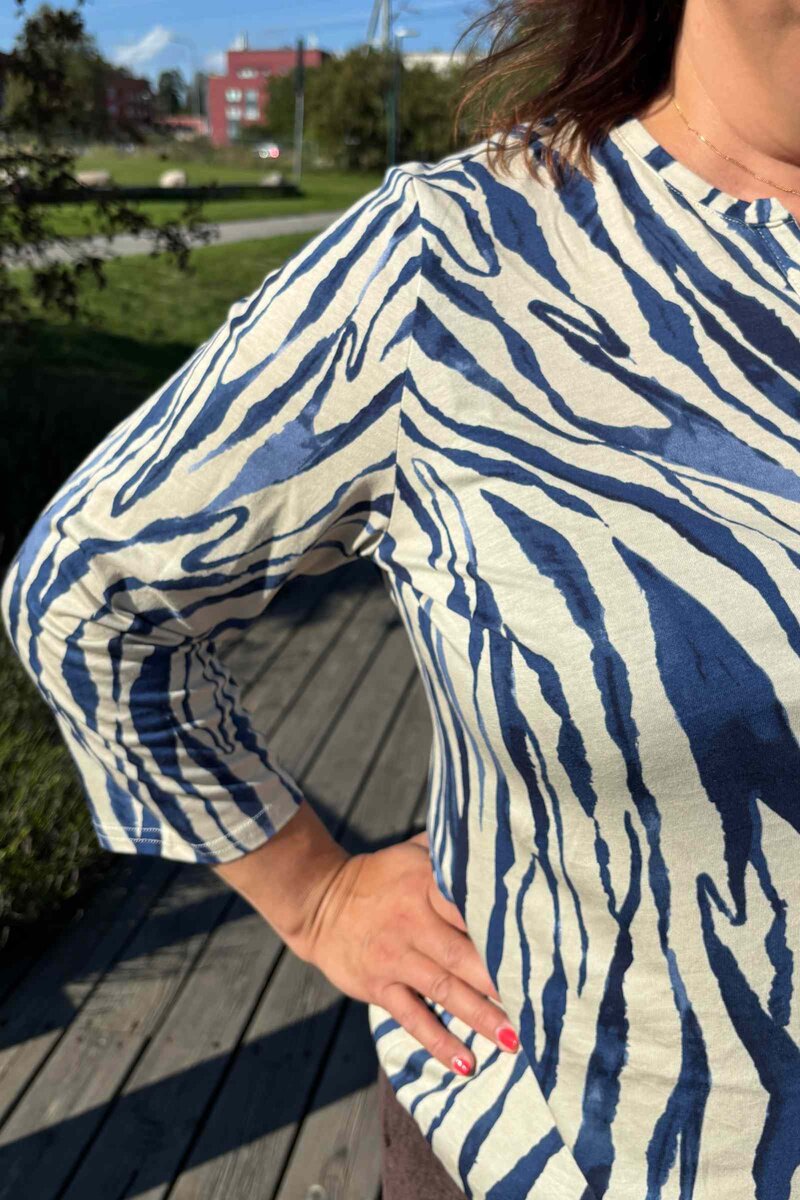 Felicity 521 Topp Dam Estate Blue Combi Soyaconcept