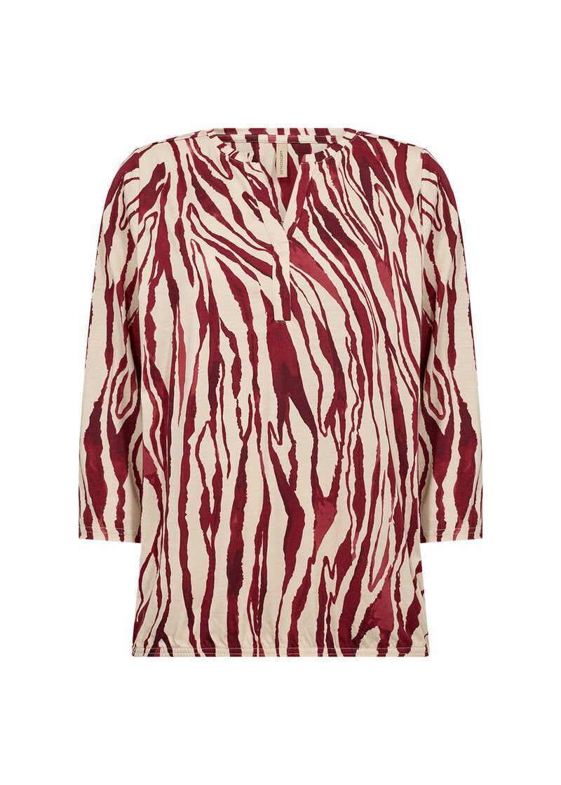 Felicity 521 Topp Dam Red Combi Soyaconcept