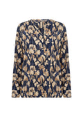 Felicity 525 Topp Dam Navy Blazer Combi Soyaconcept