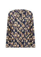 Felicity 525 Top Women Navy Blazer Combi Soyaconcept