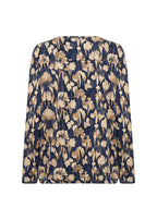Felicity 525 Top Women Navy Blazer Combi Soyaconcept