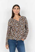 Felicity 527 Topp Dam Navy Blazer Combi Soyaconcept
