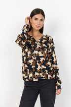 Felicity 529 Top Women Black Combi Soyaconcept