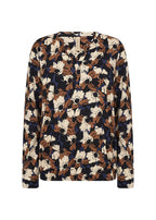 Felicity 529 Top Women Black Combi Soyaconcept