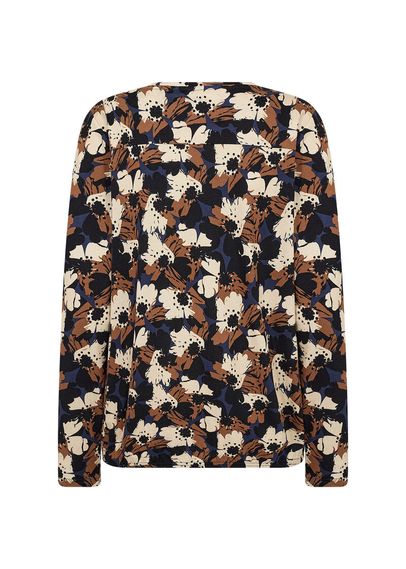 Felicity 529 Top Women Black Combi Soyaconcept