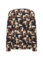 Felicity 529 Top Women Black Combi Soyaconcept