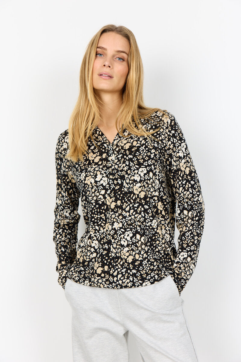 Felicity 532 Topp Dam Black Combi Soyaconcept